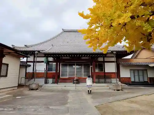 光通寺の本殿・本堂
