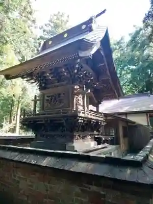 鳥見神社の本殿