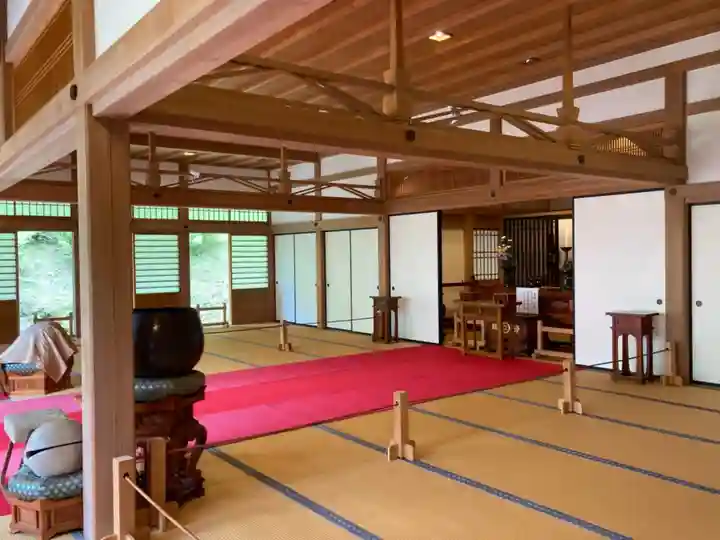 長壽寺(長寿寺)の本殿・本堂