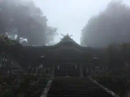 玉置神社の本殿