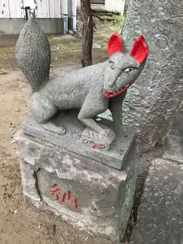 今井神社の狛犬