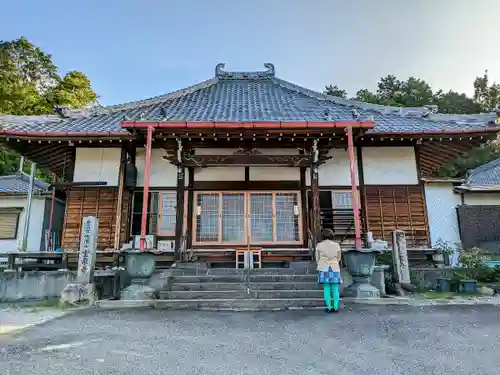 宝泉寺の本殿・本堂