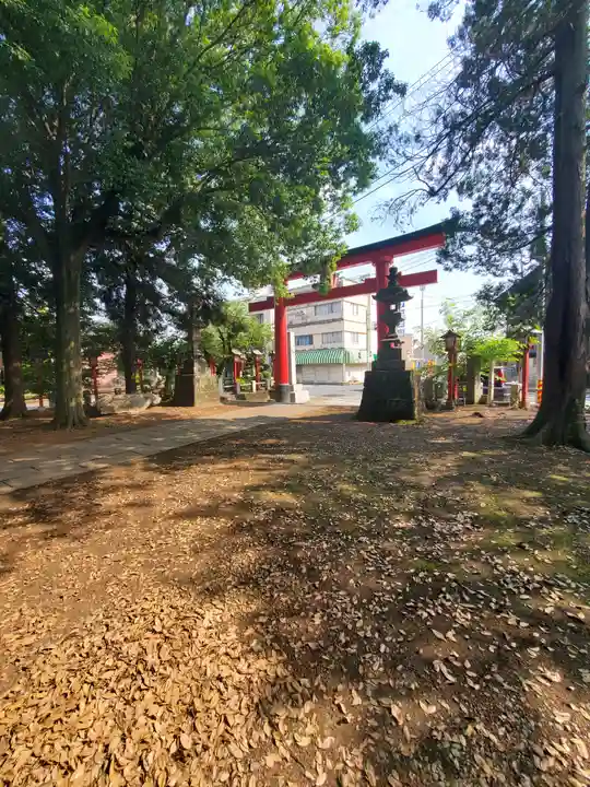 一瓶塚稲荷神社(栃木県)