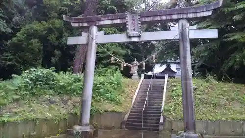 吉備津神社の鳥居