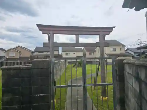 天皇宮法華寺神社(奈良県)
