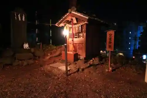 鹿島神社の末社