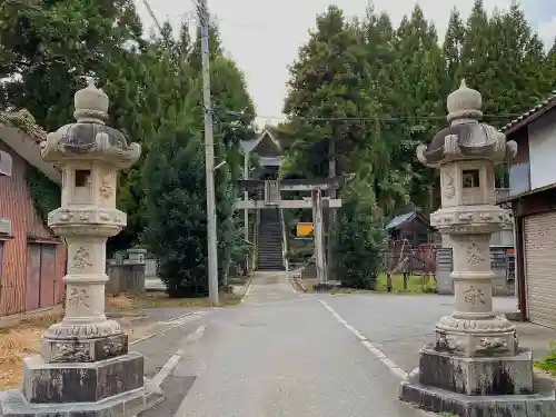 椙尾神社の鳥居