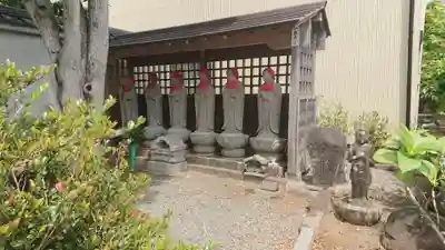 永源寺の地蔵