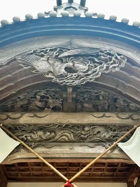 金華山黄金山神社(宮城県)