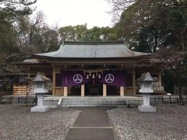 山内神社の本殿・本堂