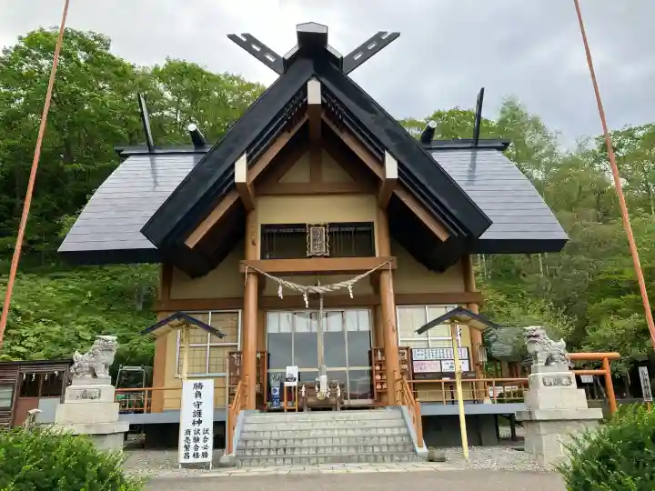 浦幌神社・乳神神社(北海道)