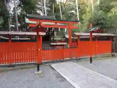 吉田神社の鳥居