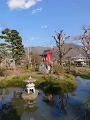 上澤寺の庭園