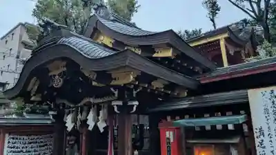 満足稲荷神社の本殿・本堂