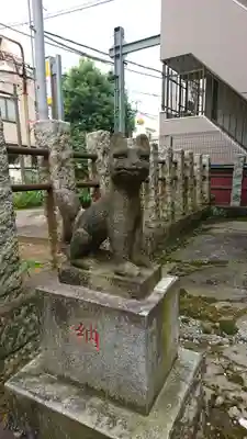 道祖神社の狛犬