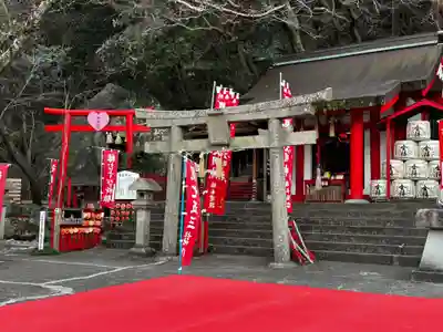 徳島眉山天神社(徳島県)