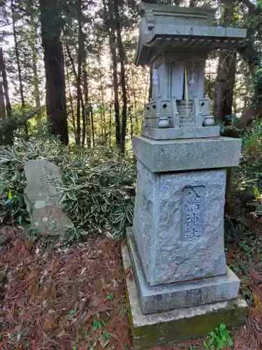 鴨大神御子神主玉神社の末社