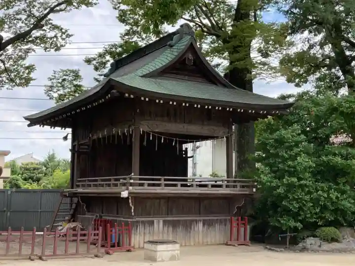 越ヶ谷久伊豆神社のその他建物