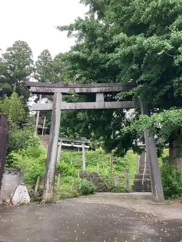 愛宕花園神社の鳥居