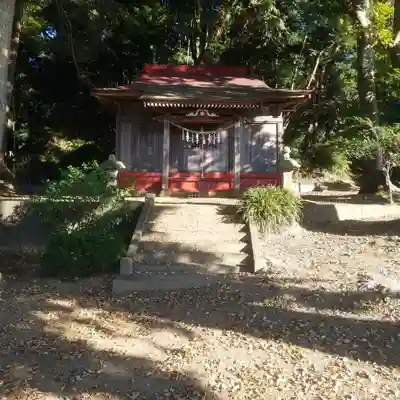 根山神社の本殿・本堂