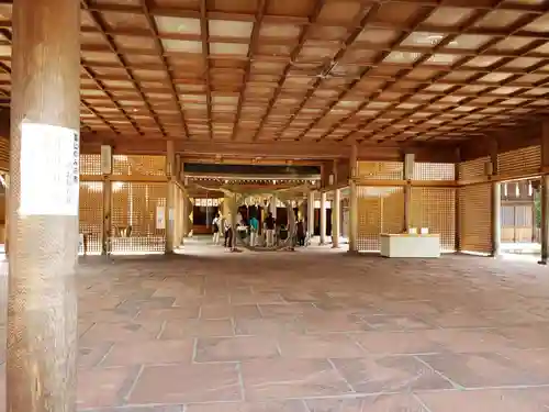 富山縣護國神社の本殿・本堂