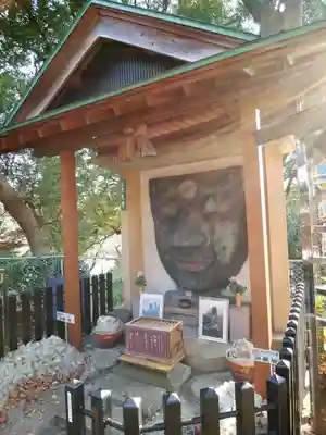 上野大佛の仏像