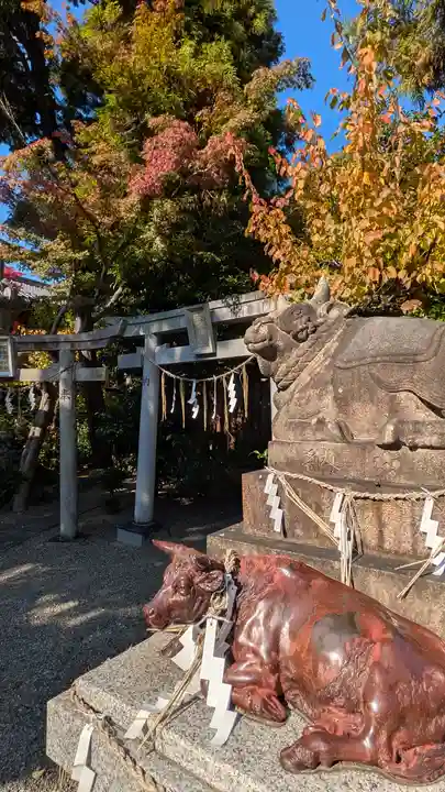 九帝王宮 萱野神社(滋賀県)