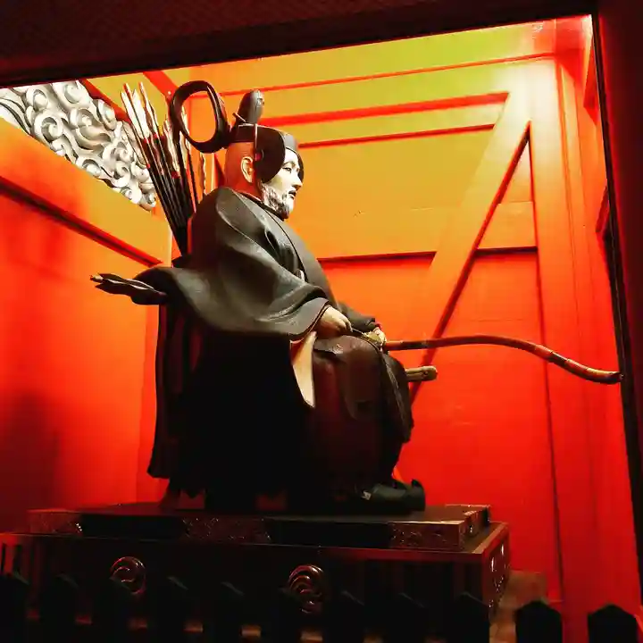 神田神社(神田明神)の像