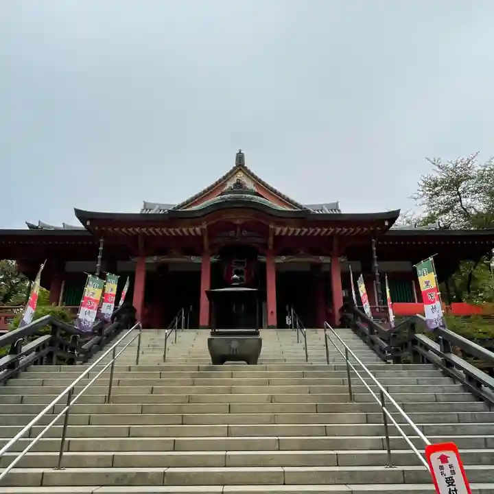 瀧泉寺(目黒不動尊)の本殿・本堂