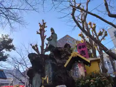 吉原弁財天本宮（吉原神社奥宮）(東京都)