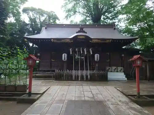 麻賀多神社の本殿・本堂