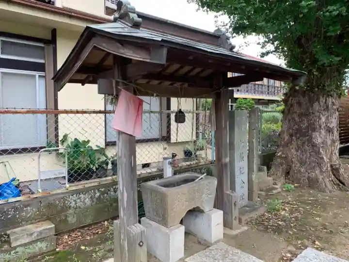 八坂神社の手水舎