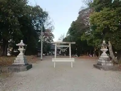 神明社（東別所神明社）のその他建物