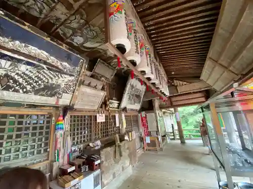 日龍峯寺(高澤観音)(美濃清水)の本殿