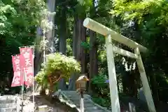 鹿島大神宮の鳥居