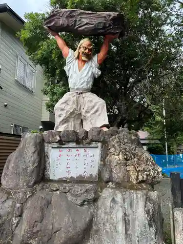 天岩戸神社の像