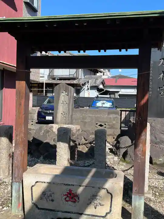 生麦水神宮(神奈川県)