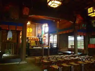 岐阜護國神社の本殿・本堂