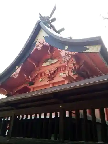 大戸神社の本殿・本堂