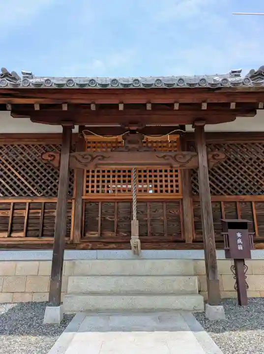 髙宮神社(大阪府)