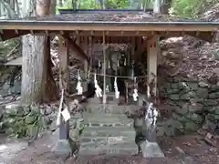 八幡神社（根羽村中野 信玄塚）(長野県)
