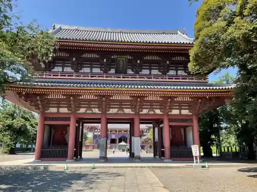 池上本門寺の山門・神門