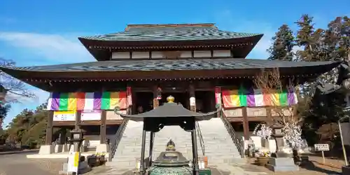 高蔵寺の本殿・本堂