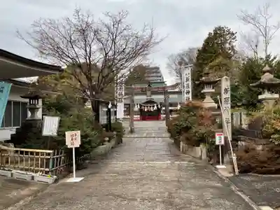 新羅神社のその他建物