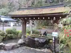 天河大辨財天社の手水