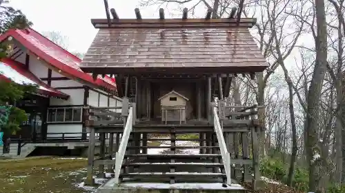 倶知安神社の末社