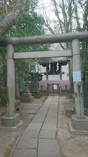 小岩神社の鳥居