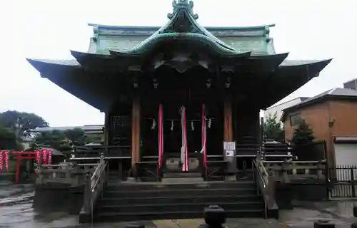 大森貴舩神社の本殿・本堂