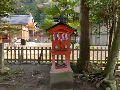 宇太水分神社（中社）(奈良県)