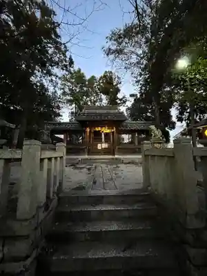 伊豆神田神社の本殿・本堂